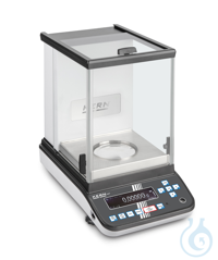 Analytical balance, Max 135 g; d=0,00001 g This new generation of analytical...
